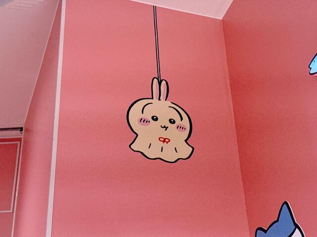 天井近くももれなくチェックして!ウラヤハ坊主が登場しています