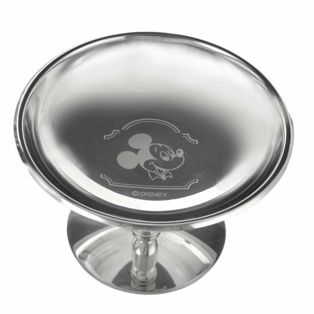 ミッキー デザートカップ ステンレス DISNEY レトロ喫茶 2,530円