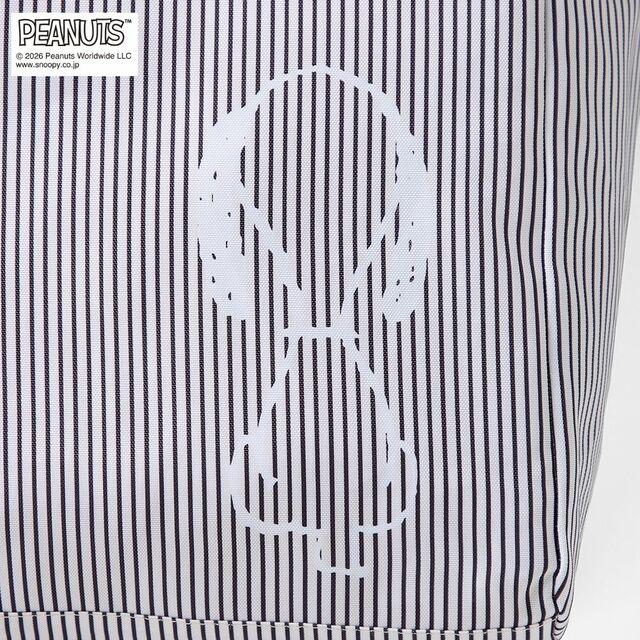 オーバーオールデザインぬいぐるみ収納トートバッグ 「スヌーピー」