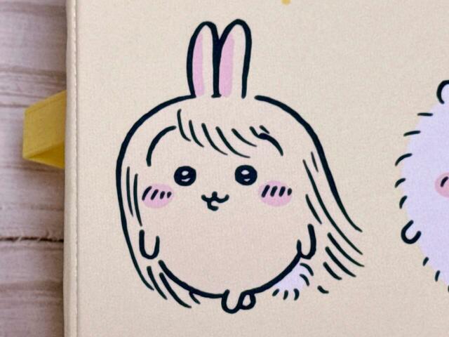 ロン毛をなびかせるうさぎはインパクト大!