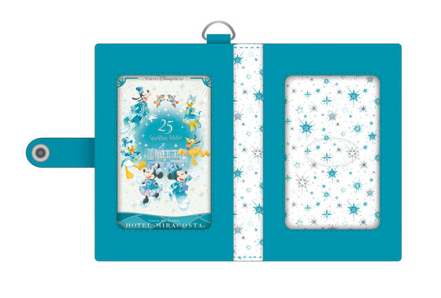 東京ディズニーシー25周年“スパークリング・ジュビリー”_東京ディズニーシー・ホテルミラコスタ_カードキー＆キーケース