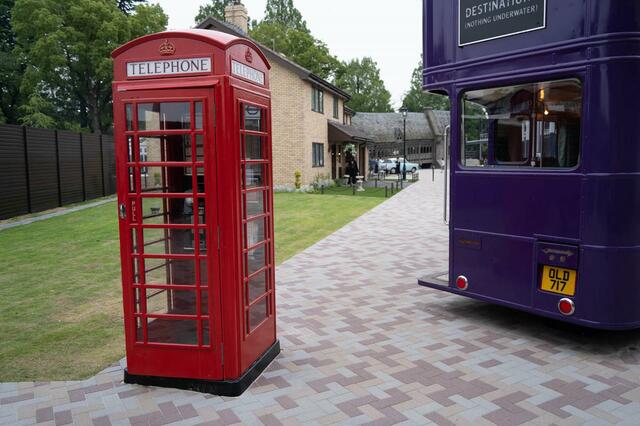 バックロット|ワーナー ブラザース スタジオツアー東京 メイキング・オブ・ハリー・ポッター