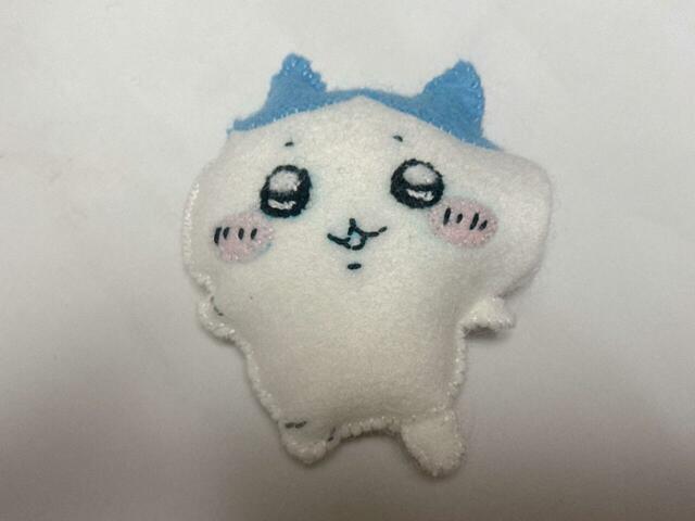 綿をつめました!あともう少し♪