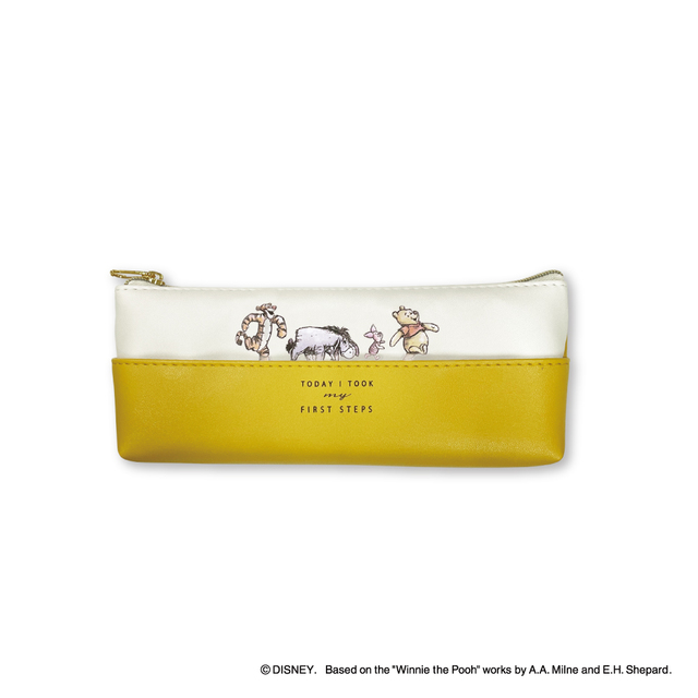 シンプルペンポーチ 行進 くまのプーさん 1,760円(税込)