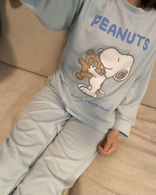 【Recoverypro Lab. 疲労回復ウェア SNOOPY】普段は途中で目が覚めがちですが、気づけば11時間睡眠！一度も起きることなく深く眠れました