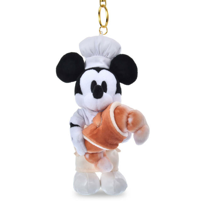 ミッキー ぬいぐるみキーホルダー・キーチェーン MICKEY'S BAKERY 3,000円