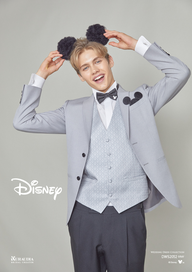 クラウディア「ディズニーウェディングドレス」10thコレクション