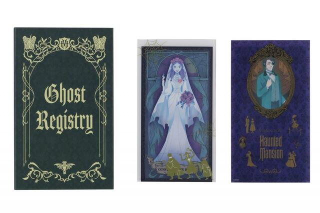 ポストカード&クリアホルダー 2,990円|サイズ:(ホルダー)縦約23×横約14cm、(ポストカード)縦約20×横約11cm、6枚セット|東京ディズニーリゾート「ディズニーストーリービヨンド」グッズ|販売店舗:東京ディズニーランド「キングダム・トレジャー」|発売日:2023年1月26日(木)