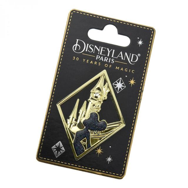 ティンカー・ベル ピンバッジ Disneyland Paris 30th Castle 1,760円