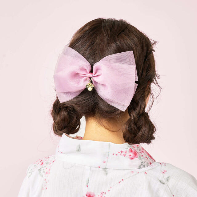 ミニー ヘアクリップ リボン SUMMER FESTIVAL 2,000円