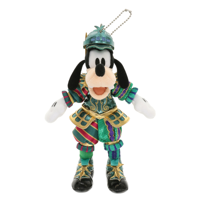 ぬいぐるみバッジ 1,900円｜長さ約20cm｜東京ディズニーリゾート「ディズニー・ハロウィーン」2019 スペシャルグッズ｜販売店舗：東京ディズニーシー「エンポーリオ」