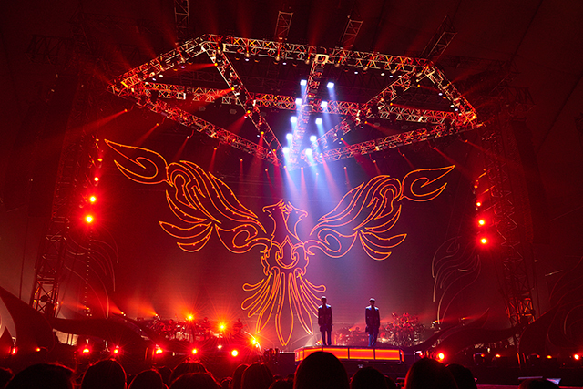 東方神起＠12.20東京ドーム　「双頭の不死鳥」は東方神起そのもの