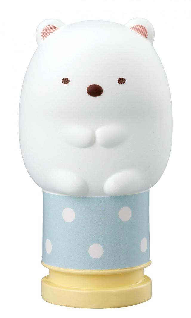 すみっコぐらし危機一発　MAX5　すみっコ人形　しろくま