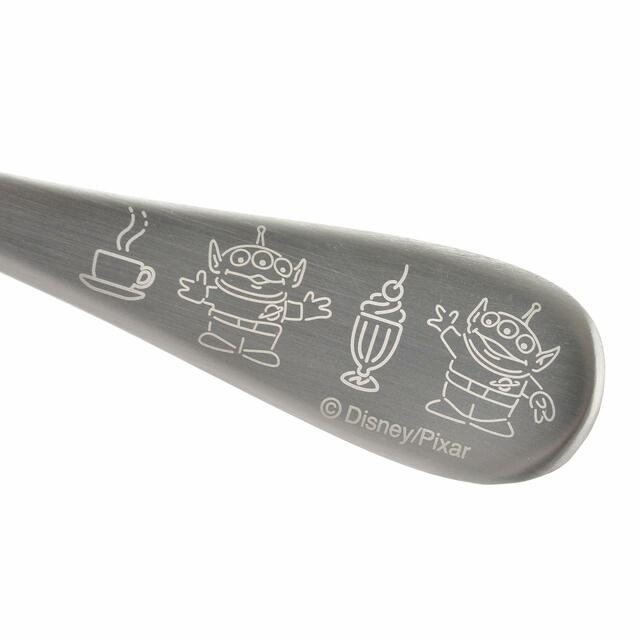 リトル・グリーン・メン／エイリアン フォーク TOY STORY DINER 660円