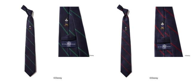 シルクタイ 15,950円|J.PRESS「ミッキーマウス」カプセルコレクション
