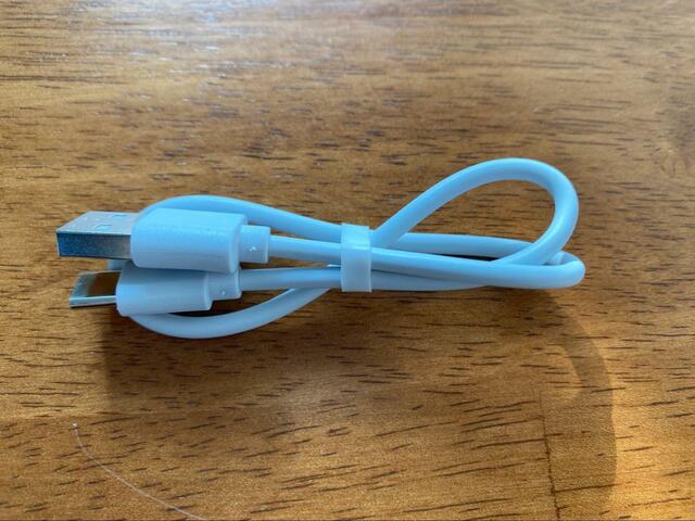 【3COINS 骨伝導ワイヤレスイヤホン】USB Type-Cケーブル付き