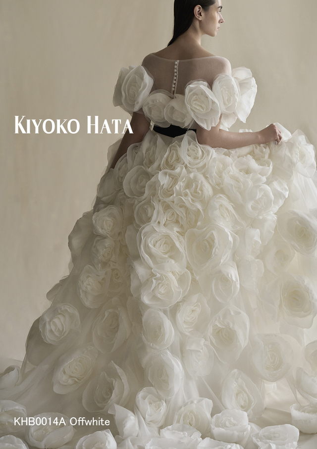 クラウディア｜KIYOKO HATA（キヨコハタ）｜新作ウェディングドレス