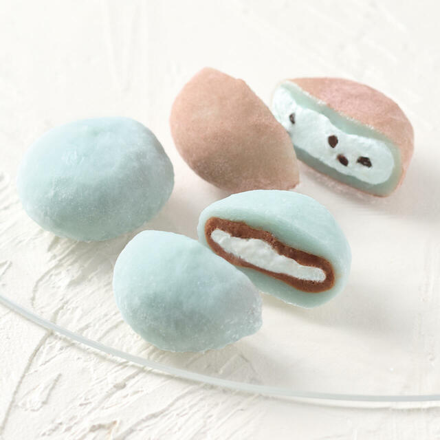 チョコミントのクリーム大福アソート 規格:4個 税込価格:¥490