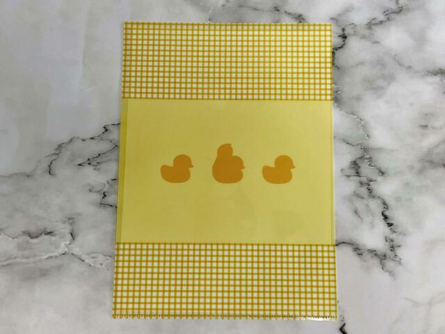 【Seria（セリア）】裏側もデザイン入り！