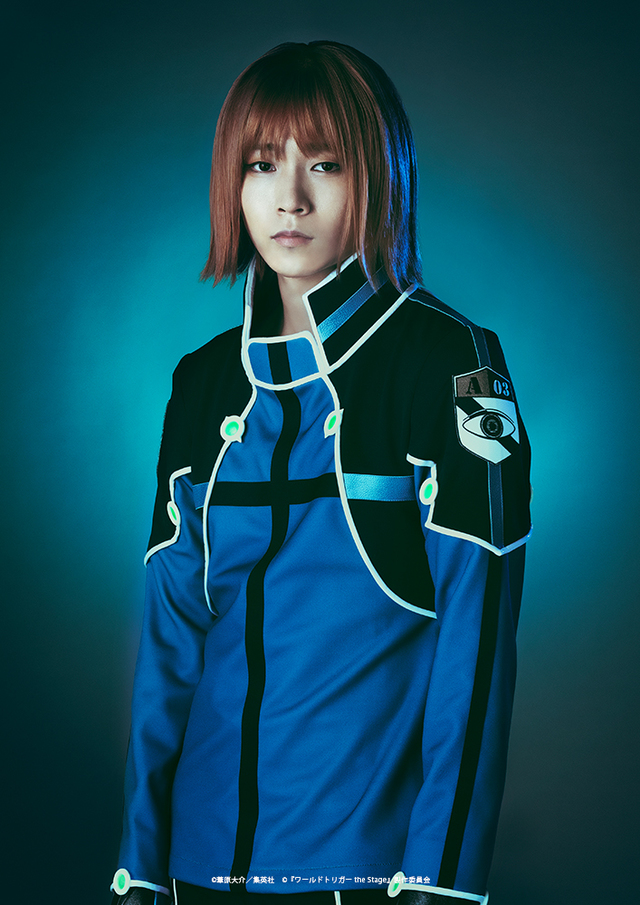 菊地原士郎 役:宮尾 颯『ワールドトリガー the Stage』
