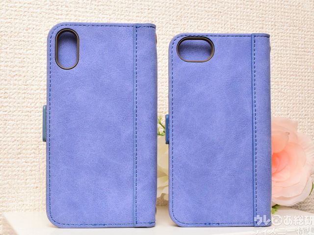 左:iPhoneX用 右:iPhone8/7/6s/6用