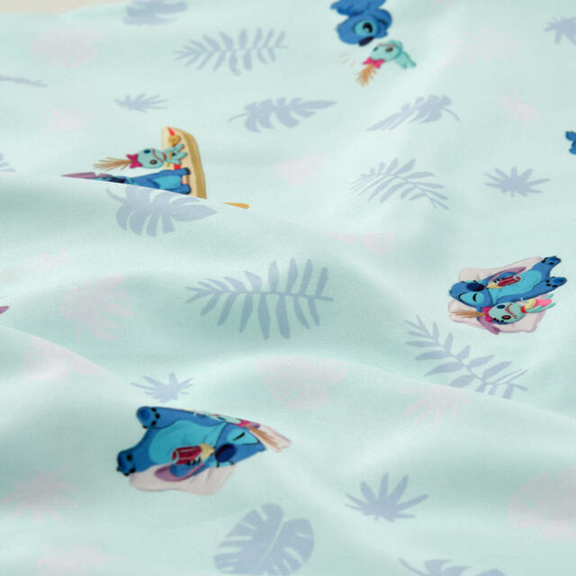 スティッチ＆スクランプ 半袖パジャマ Disney Stitch Day Collection 5,500円