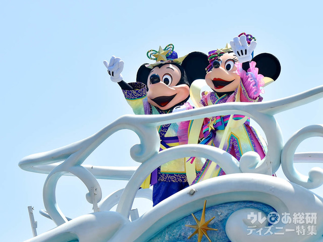 東京ディズニーシー「七夕グリーティング」（2017）