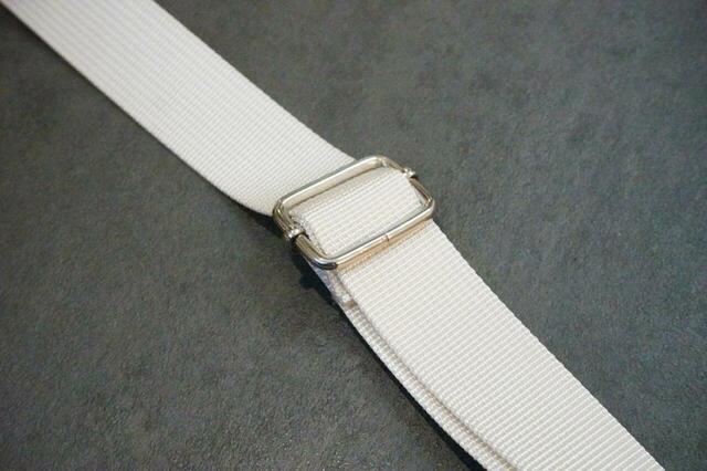 【3COINS マザーズバッグ/JAPAN AIRLINES】ショルダーストラップは全長138cm。長さ調節可能です