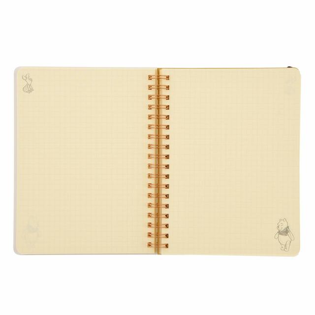 【デルフォニックス】プー＆フレンズ Rollbahn 手帳・スケジュール帳(L) Calendar＆Organizer 2024 1,980円