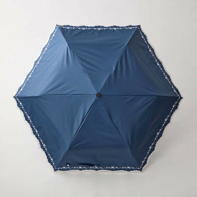 １級遮光晴雨兼用刺繍折りたたみ日傘（選べるキャラクター）｜￥6,490 （税込）