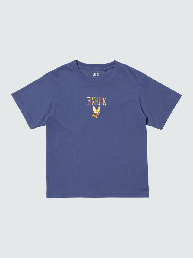 グラフィックTシャツ ¥990|ユニクロ UT ディズニー「ズートピア」