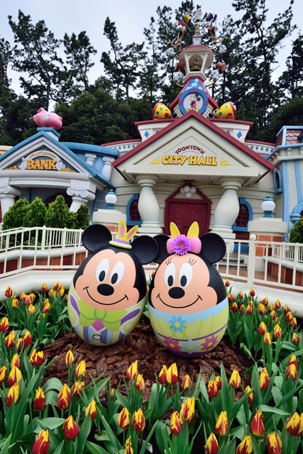 東京ディズニーランド「ディズニー・イースター2015」