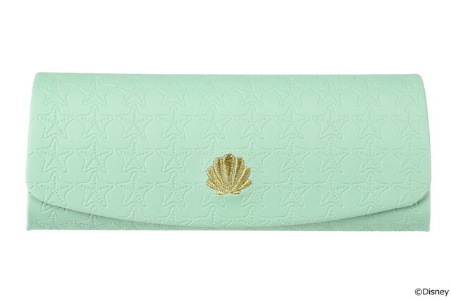 アリエル メガネケース ¥2,100|Disney Collection created by Zoff “PRINCESS”(ディズニーコレクション クリエイテッド バイ ゾフ “プリンセス”)