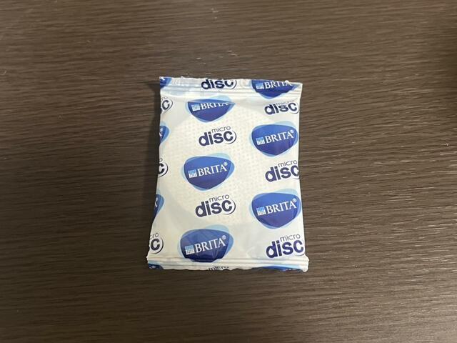 【BRITAボトル型浄水器】フィルターは1ヶ月に1回の交換が必要