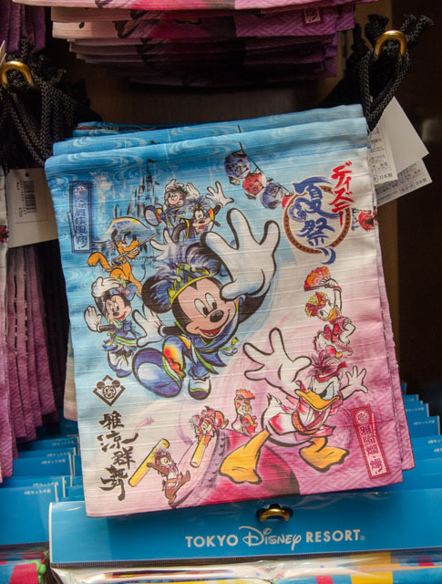 東京ディズニーランド「ディズニー夏祭り2015」スペシャルグッズ