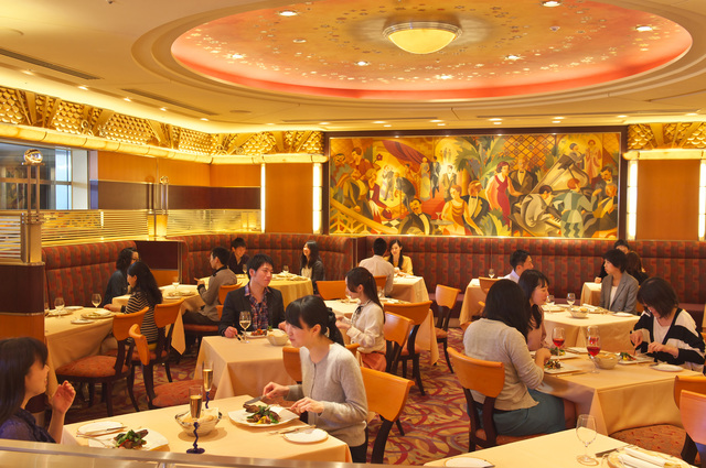 ディズニーアンバサダーホテル「エンパイア・グリル」