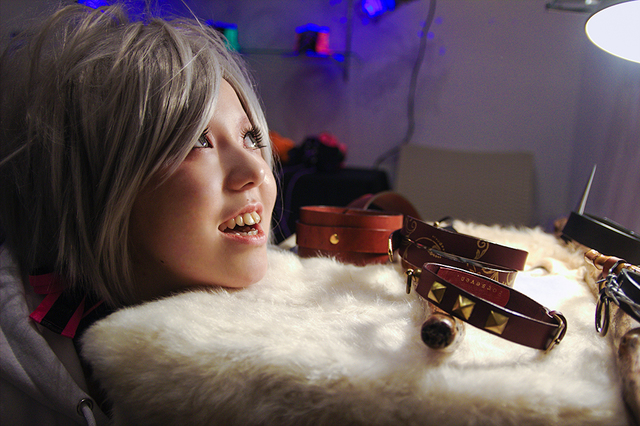 首輪女子の先ちゃん