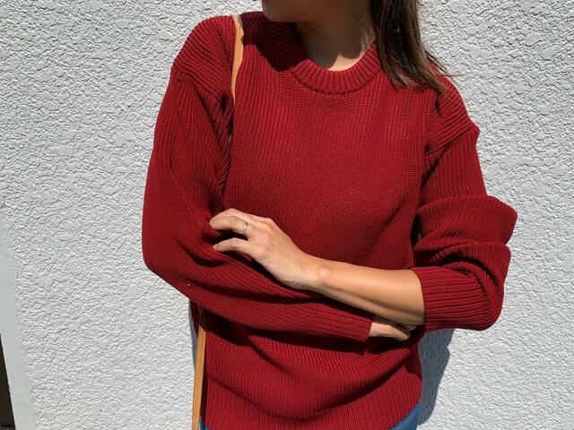 【ワークマンのニットプルオーバー】1500円で洗濯機洗いOKの優れもの!