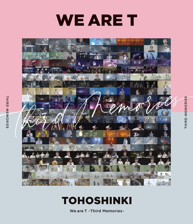 東方神起『We are T～Third Memories～』Blu-rayジャケット