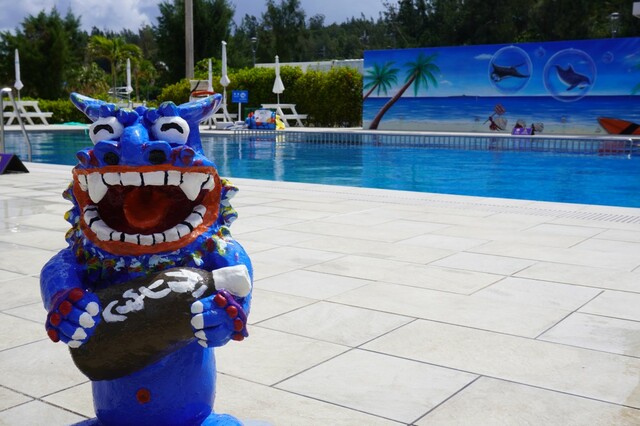 【オリエンタルホテル 沖縄リゾート＆スパ】「かりゆしビーチ」にあるプール