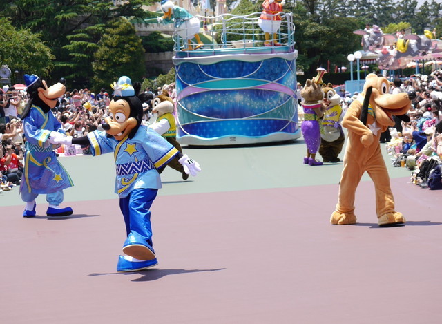 東京ディズニーランド「七夕グリーティング」