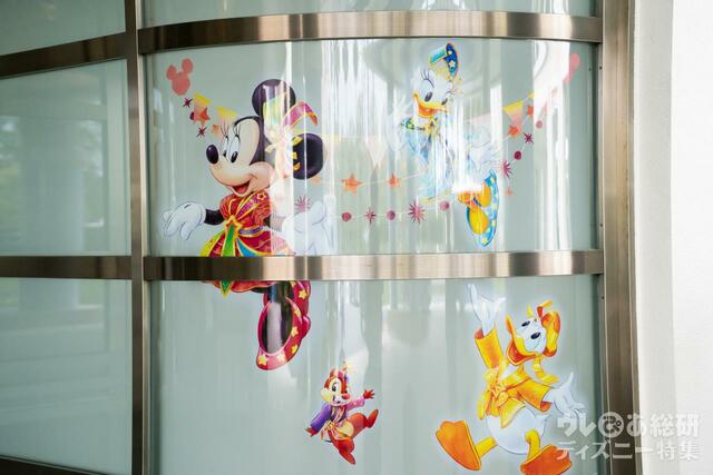 ディズニーアンバサダーホテル 40周年装飾(撮影／つるたま)