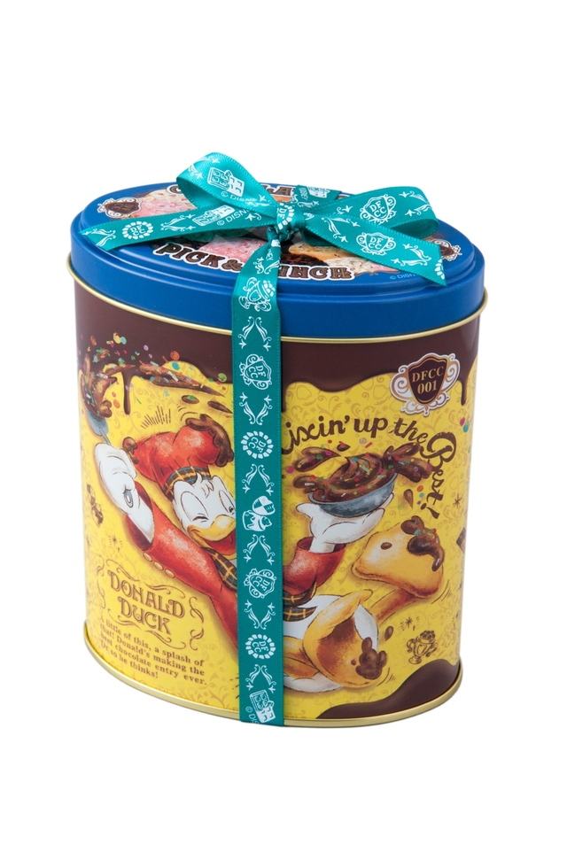 チョコレートクランチ・ピック&マンチ 1,500円|東京ディズニーランド「ペイストリーパレス」 |東京ディズニーリゾート 35周年“Happiest Celebration!”