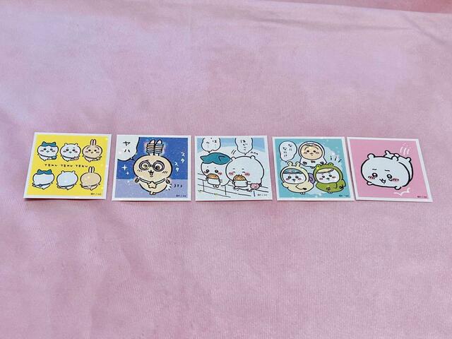 【Seria（セリア）】泣きながらおやつを食べるちいかわとハチワレが尊い…！