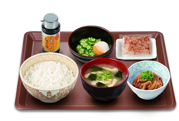 第7位「牛まぜのっけ朝食」ごはん並　390円（税込）