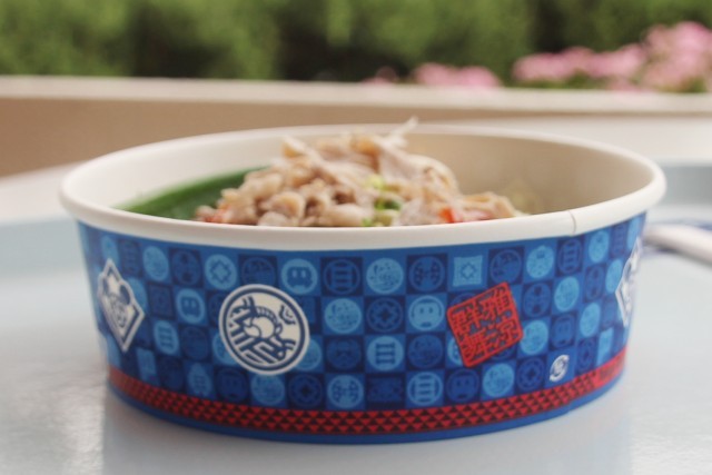 豚肉とトマトゼリーの涼風冷やしうどん