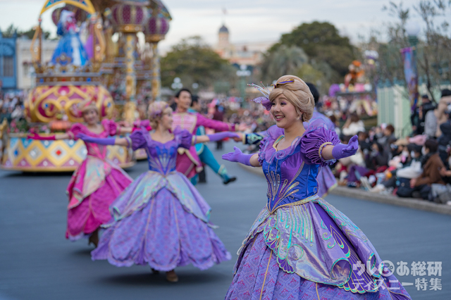 「ドリーミング・アップ!」グランドフィナーレスペシャルバージョン｜東京ディズニーランド