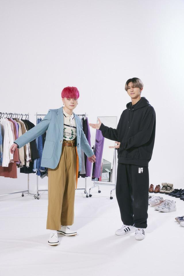 【WARPs ROOTS】REIA＆SEIYAペア