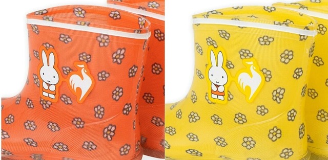 『ちいさなうさこちゃん』からインスパイアされた「LCS ラモット II ショート MF」