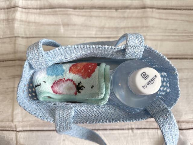 夏のお出かけにぴったりなサイズ感がGood！